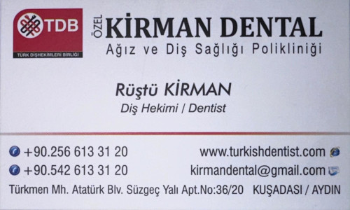 kusadasi kirman dental